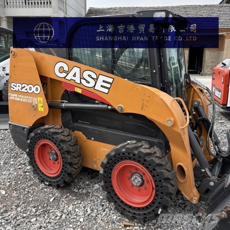 CASE SR 200 Mini incarcator
