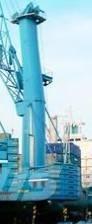 Liebherr LHM 320 Macarale port