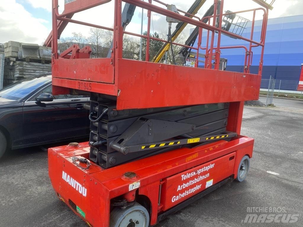Manitou 100 XEL Platforme foarfeca