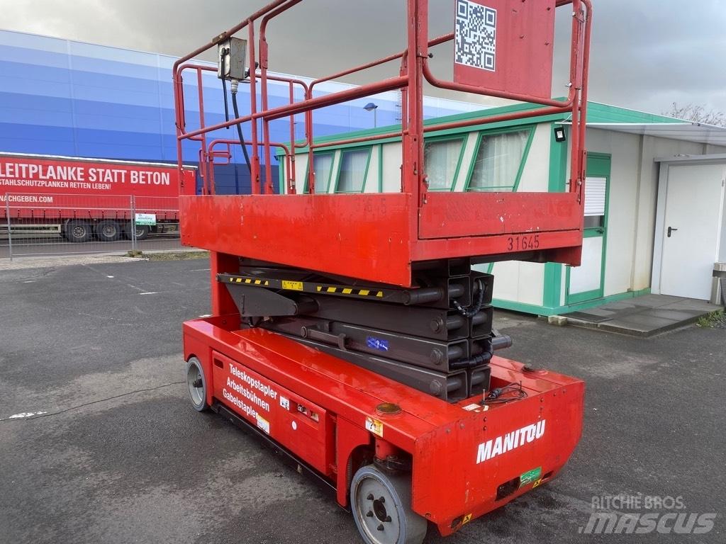 Manitou 100 XEL Platforme foarfeca