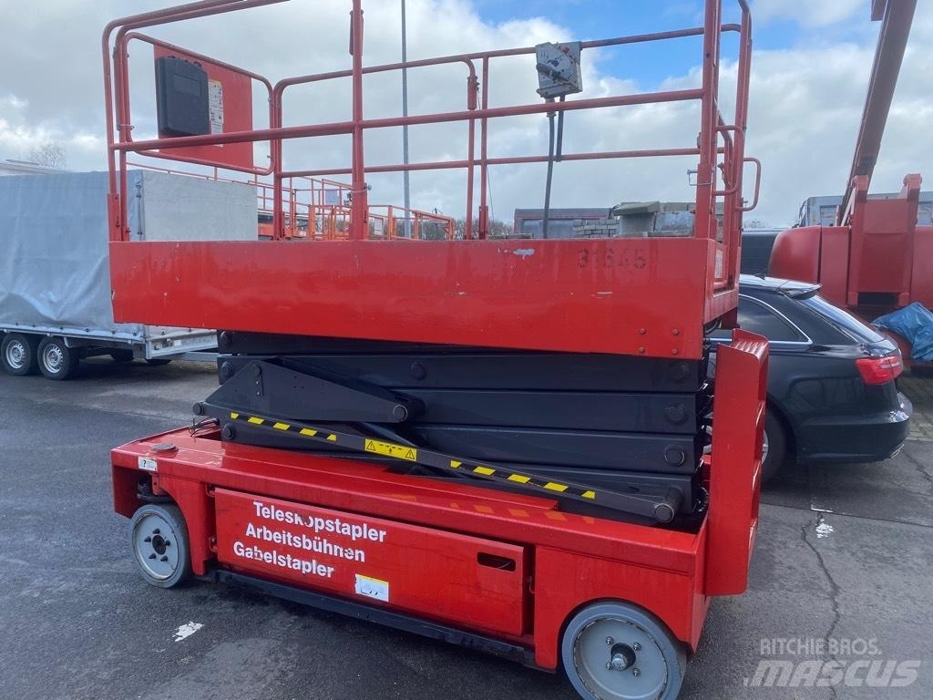Manitou 100 XEL Platforme foarfeca