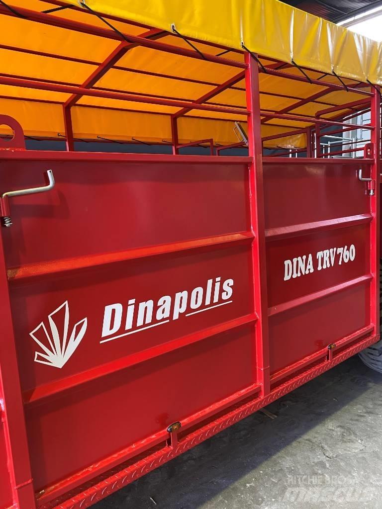 Dinapolis TRV 760 Alte remorci