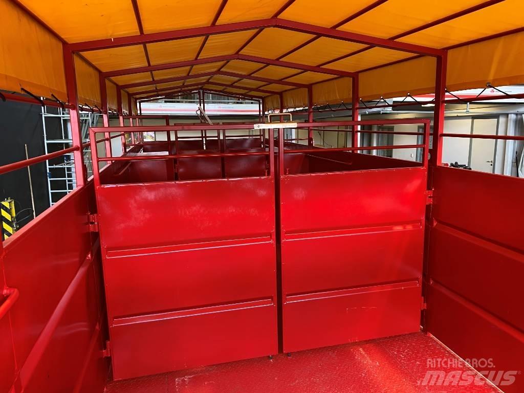 Dinapolis TRV 760 Alte remorci