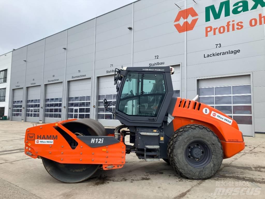 Hamm H12i Compactoare sol