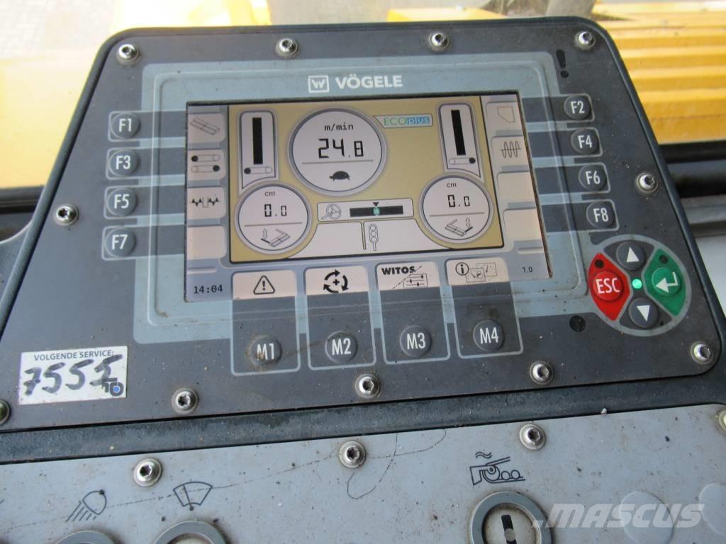 Vögele 1800-3i Pavatoare asfalt