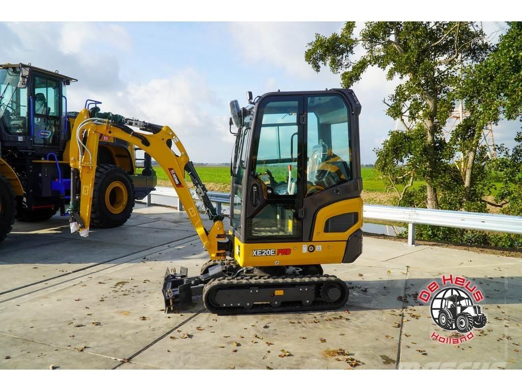 XCMG XE20E Pro A/C Excavatoare speciale