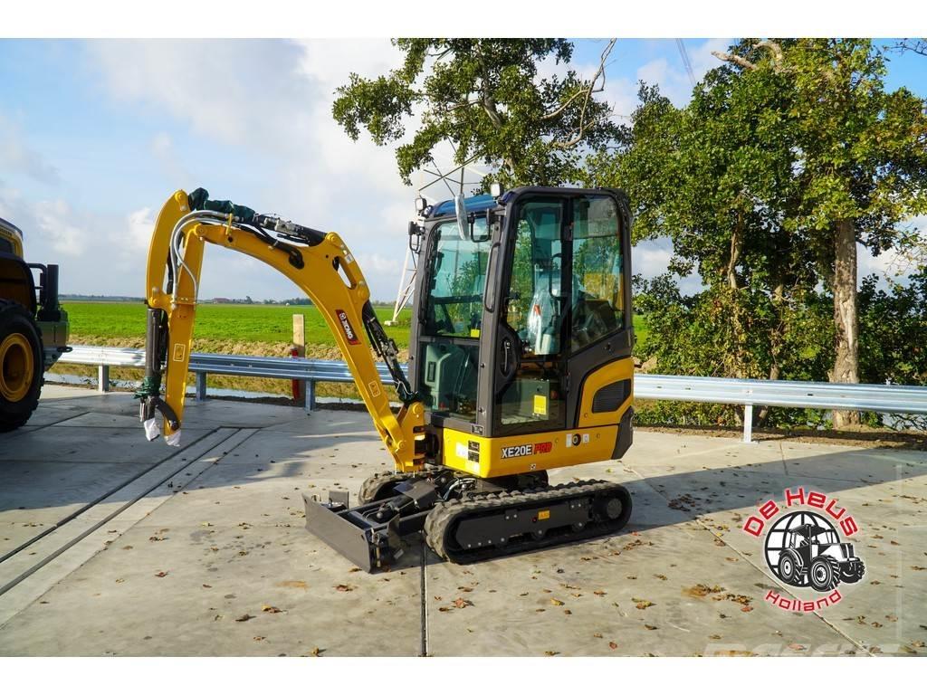 XCMG XE20E Pro A/C Excavatoare speciale