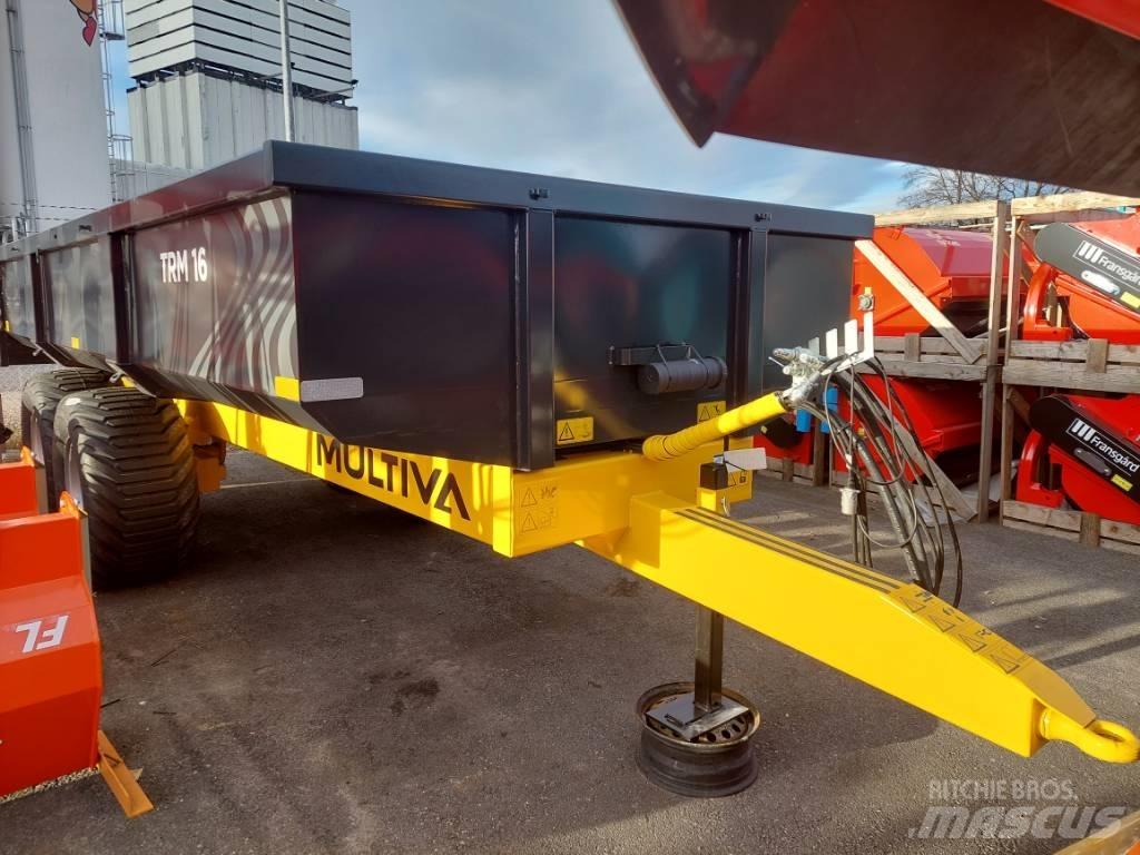 Multiva TRM 16 Remorci rabatabile