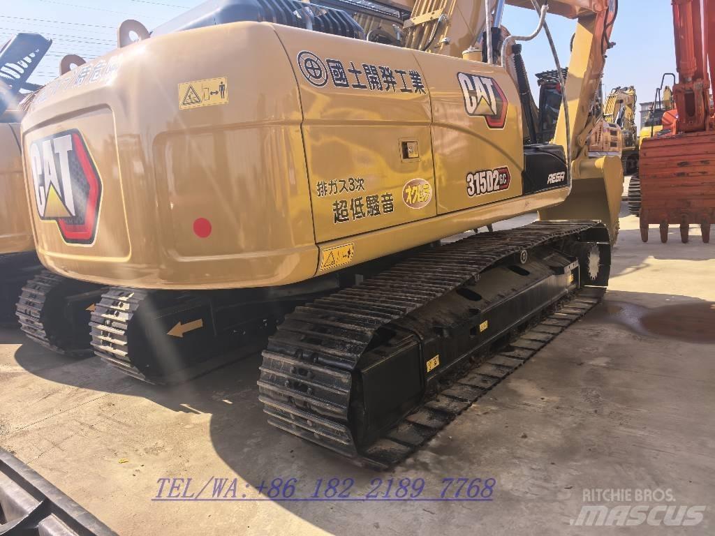 CAT 315 D2 GC Excavatoare 7t - 12t