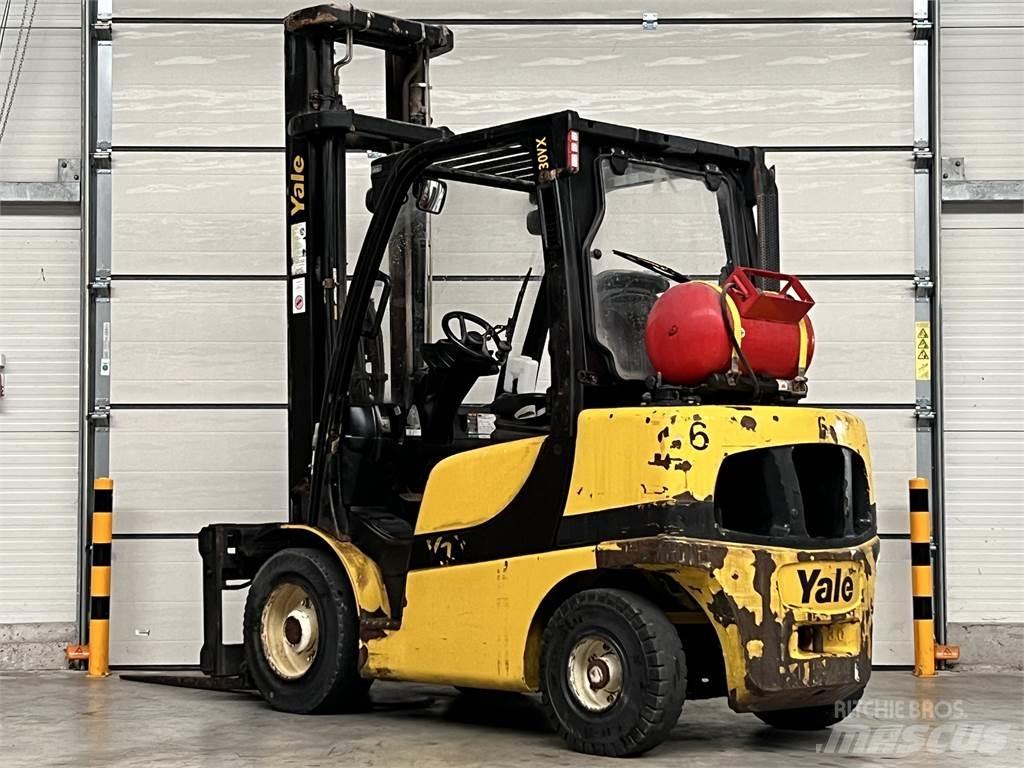 Yale GLP30VXV2445 Stivuitor GPL
