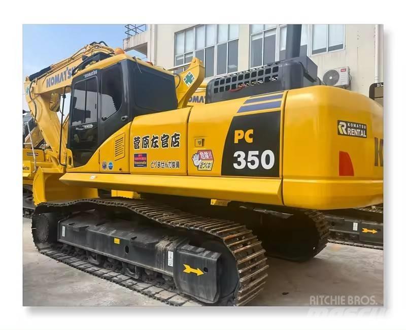 Komatsu PC 350 Excavatoare pe șenile
