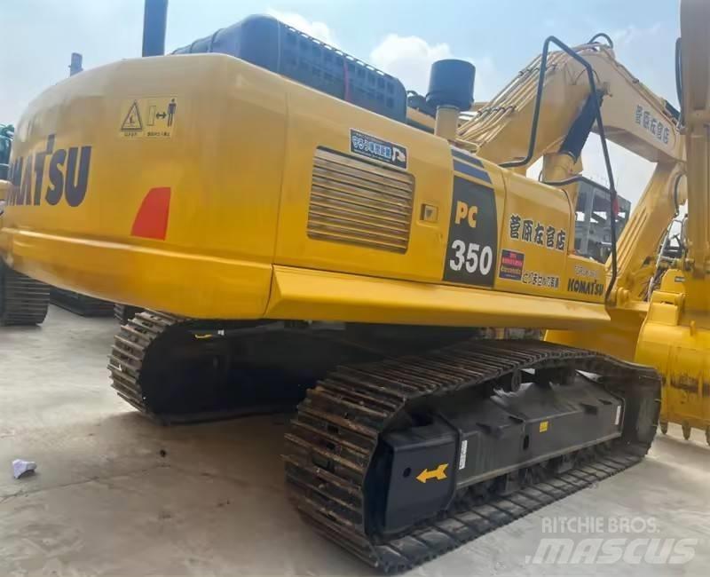 Komatsu PC 350 Excavatoare pe șenile
