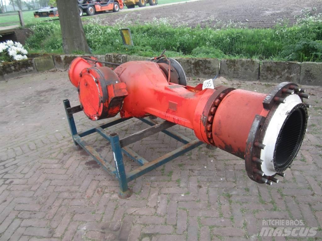 O&K - Axle/Achse/As Axe