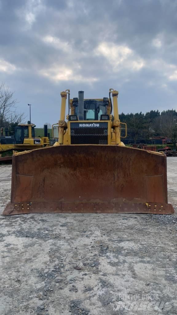 Komatsu D 155 AX-5 Buldozere pe senile