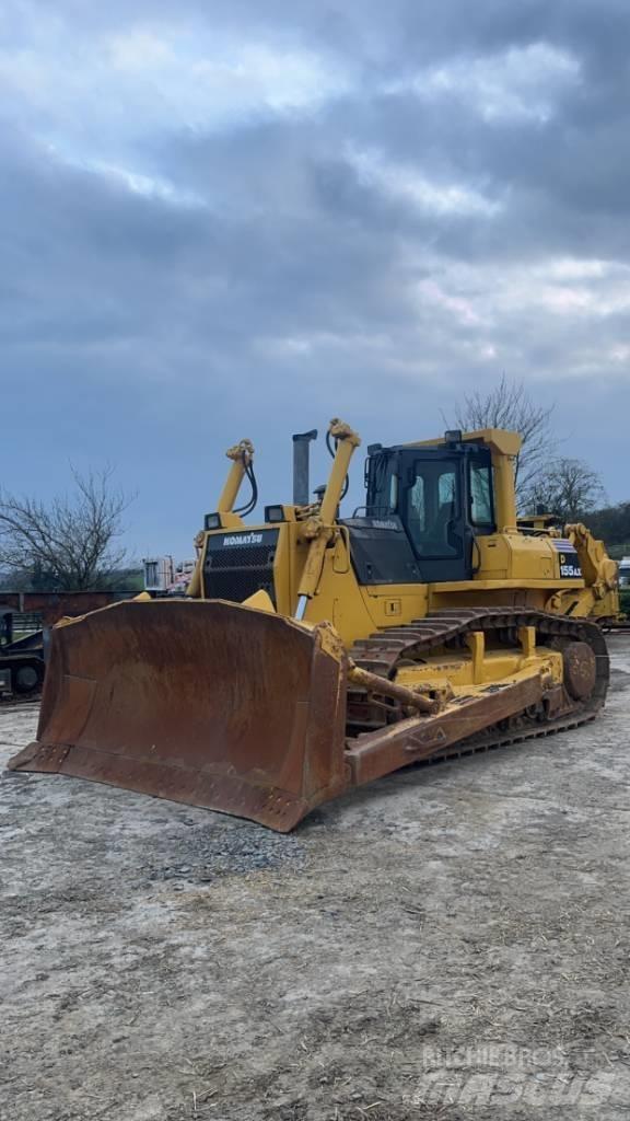 Komatsu D 155 AX-5 Buldozere pe senile