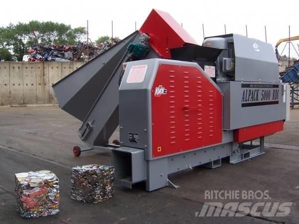 McIntyre CAN BALERS Masina de tratare a deseurilor