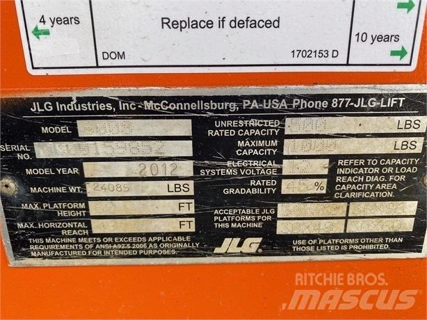 JLG 600 S Nacele cu brat telescopic