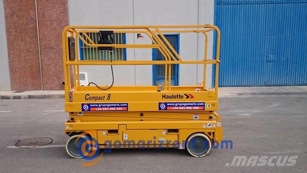 Haulotte Compact 8 Platforme foarfeca