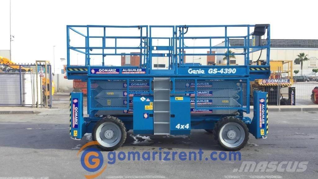 Genie GS 4390 Platforme foarfeca