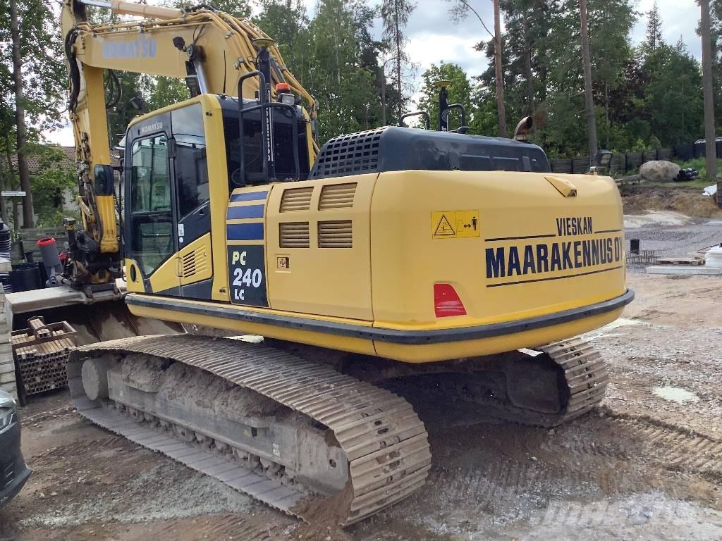 Komatsu PC 240 LC-10 Excavatoare pe șenile
