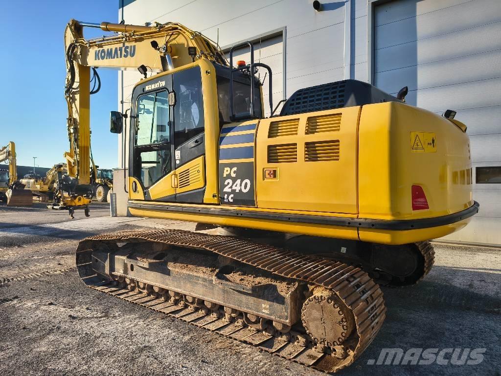 Komatsu PC 240 LC-10 Excavatoare pe șenile

