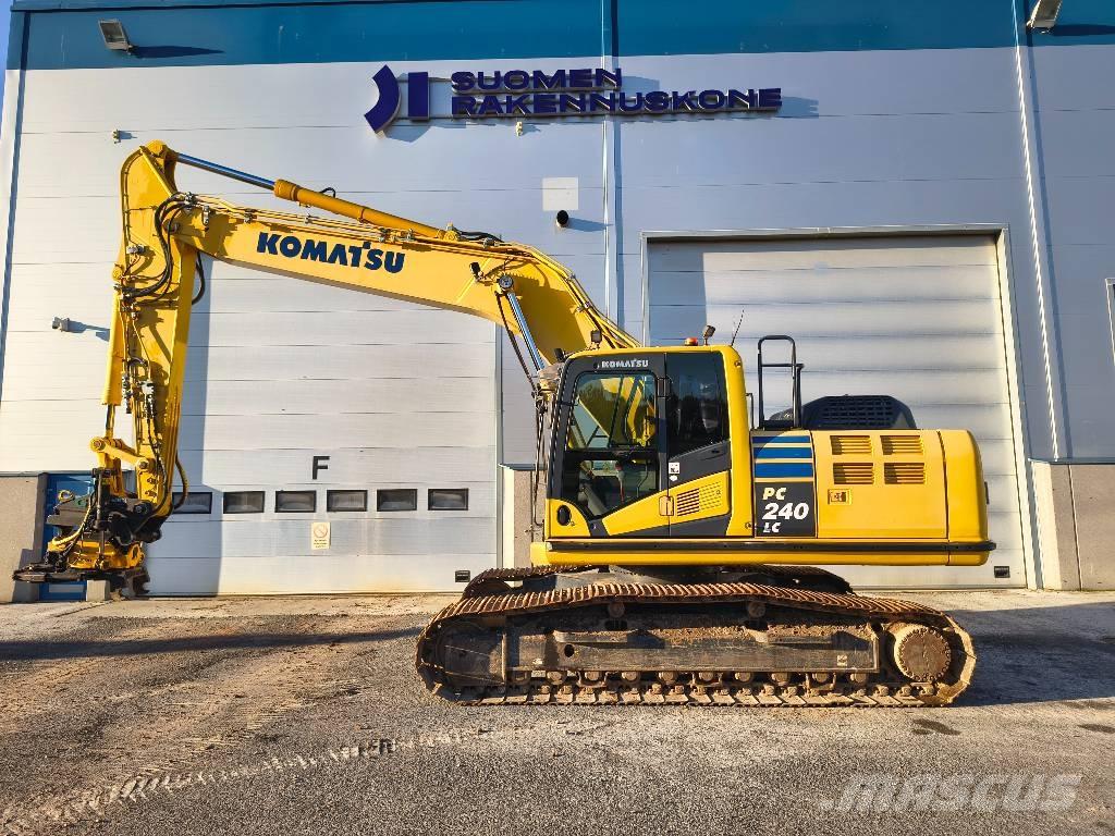 Komatsu PC 240 LC-10 Excavatoare pe șenile
