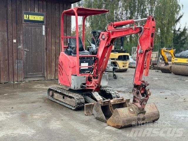 Hitachi ZX 17 U-2 Mini excavatoare < 7t