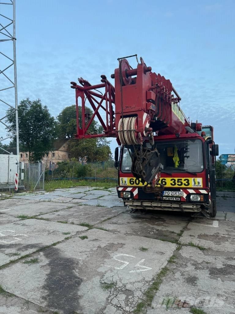 Liebherr LTM 1090-2 Macara pentru orice teren