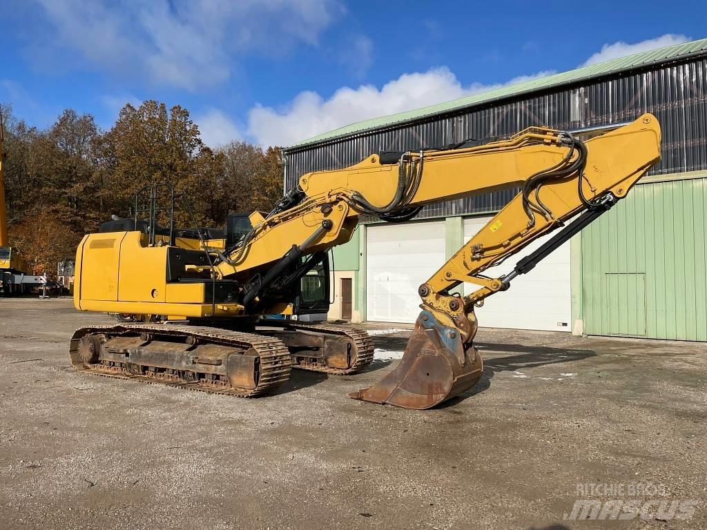 CAT 320 EL Excavatoare pe șenile
