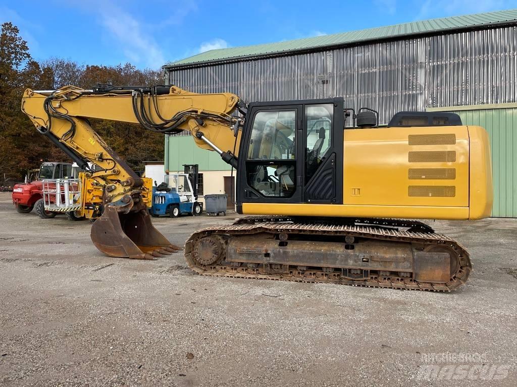 CAT 320 EL Excavatoare pe șenile
