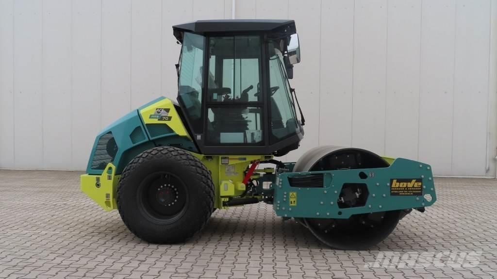 Ammann ARS 70 Compactoare monocilindrice