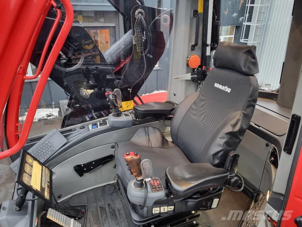 Komatsu 931 Combine forestiere