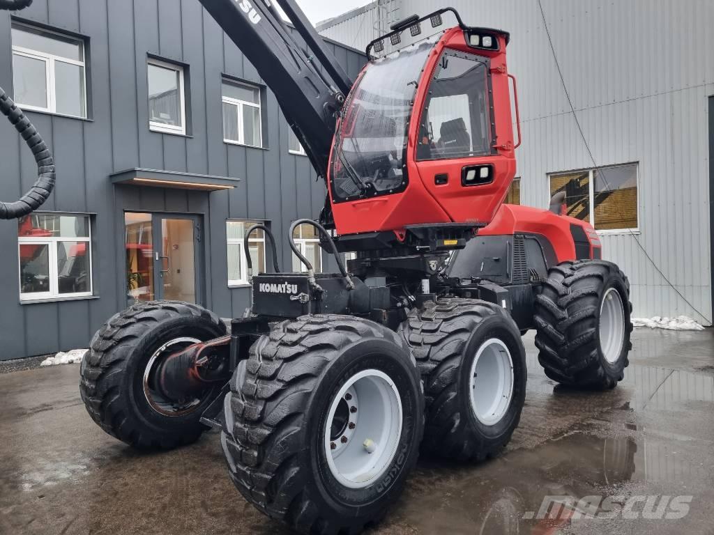 Komatsu 931 Combine forestiere