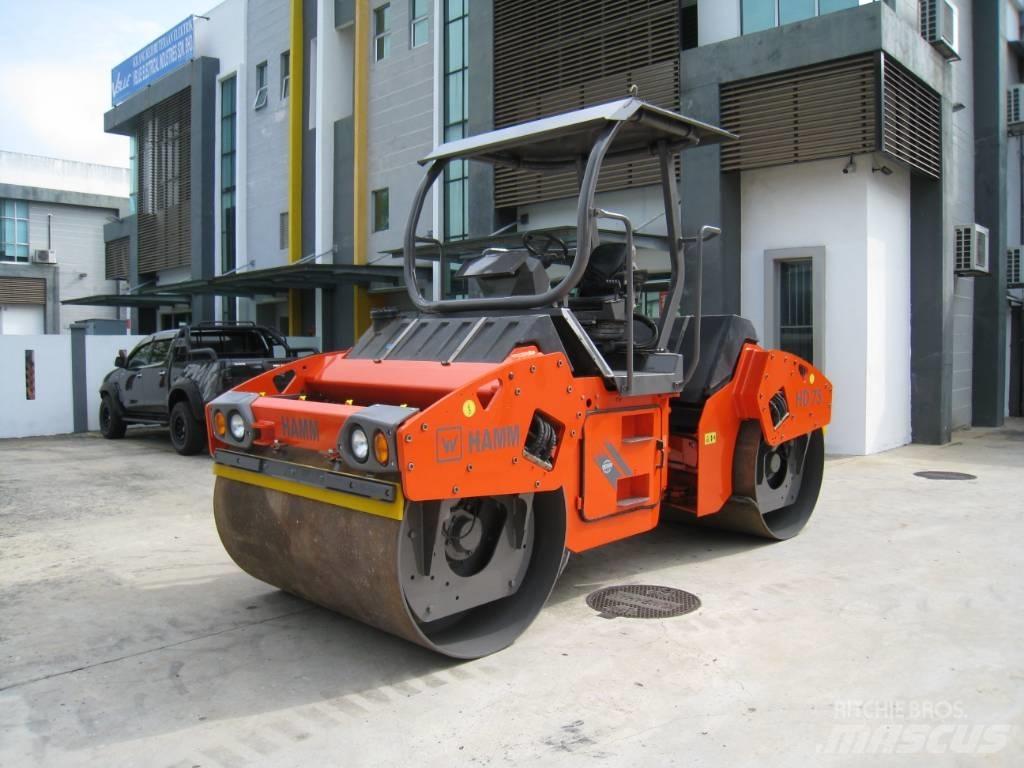 Hamm HD 75 Cilindri compactori dubli