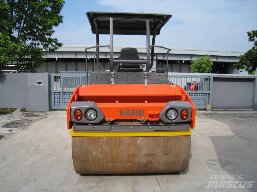Hamm HD 75 Cilindri compactori dubli