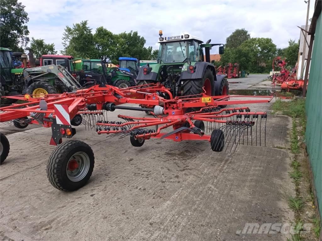 Kuhn GA 7501 Utilaj de răvăşit fân