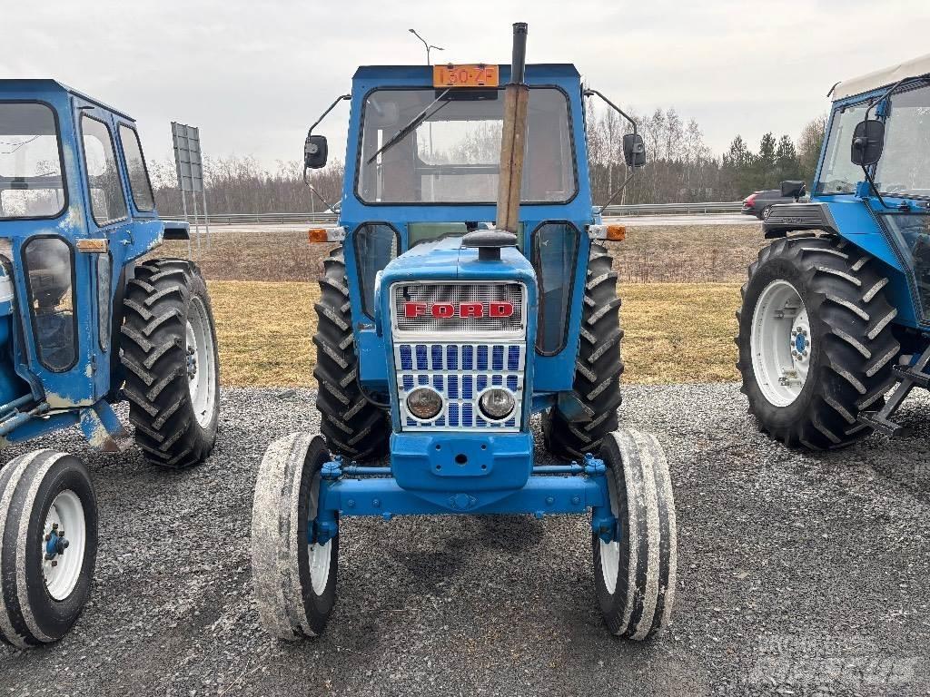 Ford 7000 Tractoare