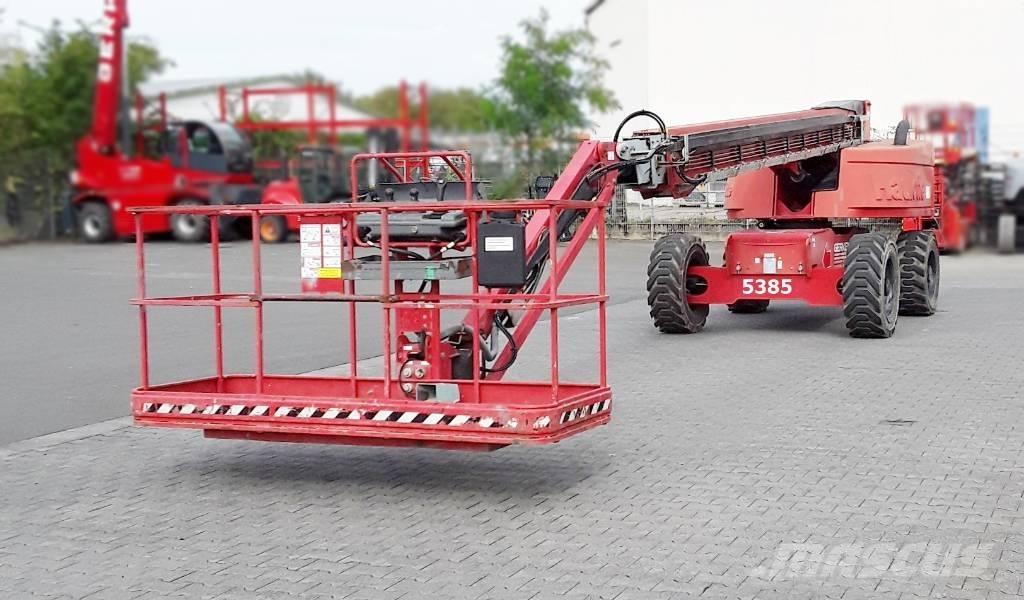 Haulotte HT 23 RTJ Nacele cu brat telescopic