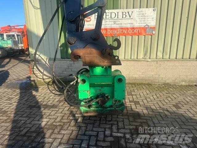  Trilblok Groen Vibratoare forare piloni