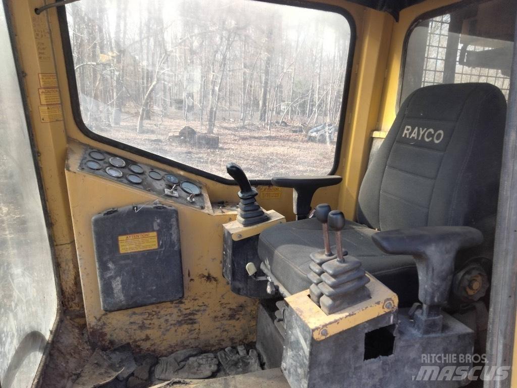 Rayco T185 Ferastrau pe benzina si ferastraie de curatare