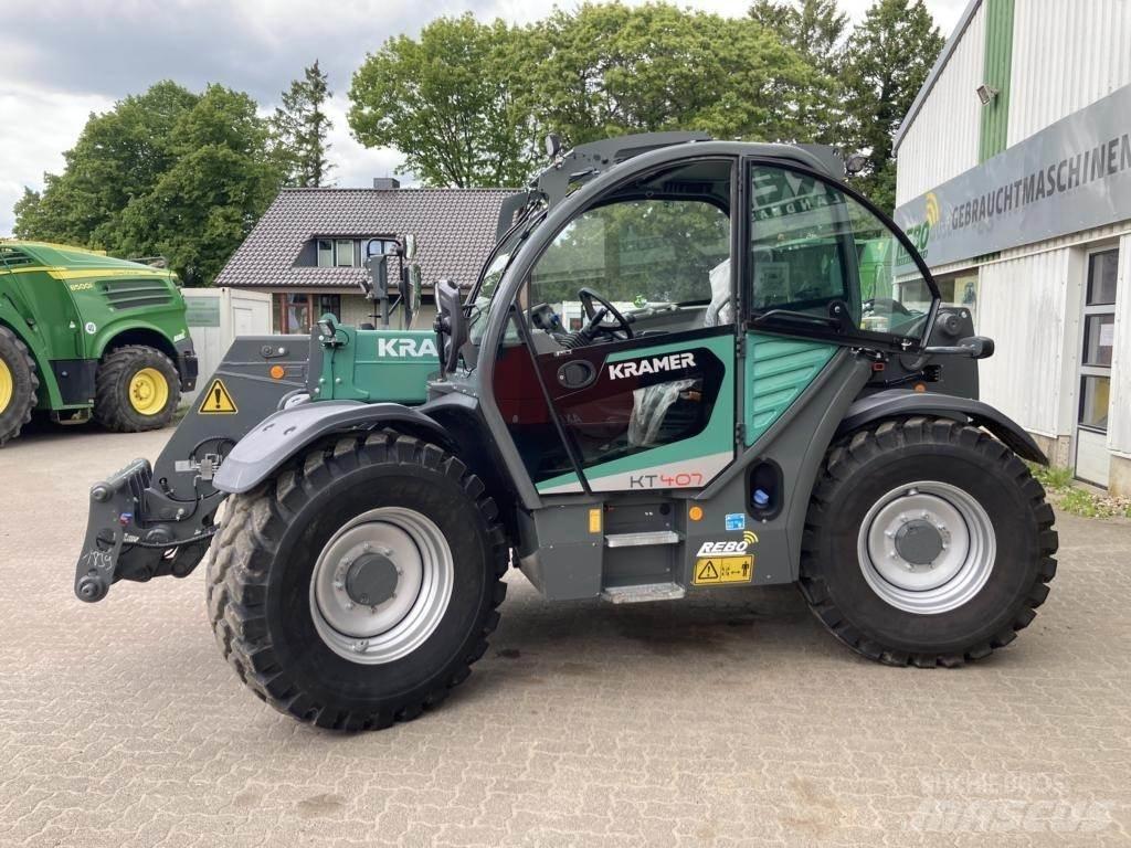 Kramer KT407 Stivuitoare telescopice
