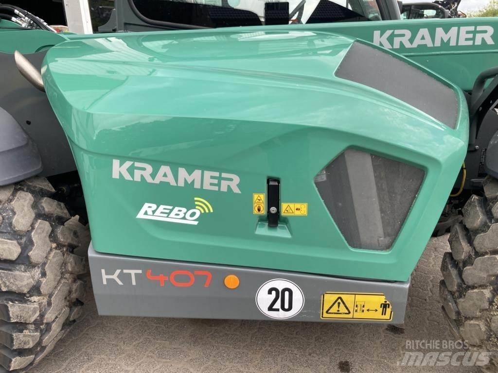 Kramer KT407 Stivuitoare telescopice