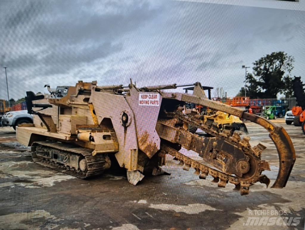 Trencor 460HD Excavatoare de santuri