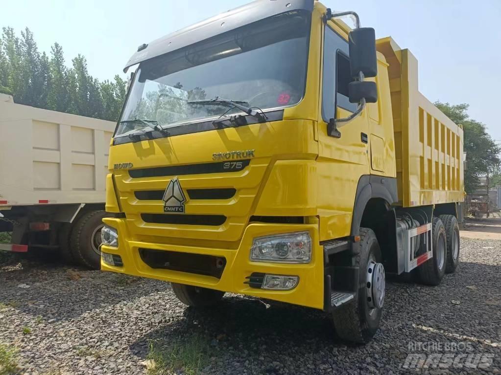 Howo 375 6x4 Autobasculanta
