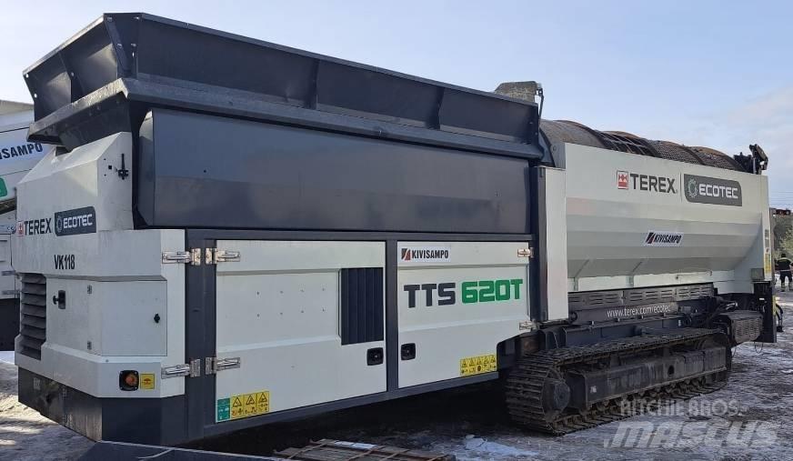 Terex Ecotec TTS620T Tambur