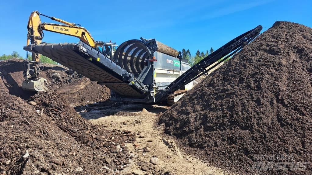 Terex Ecotec TTS620T Tambur