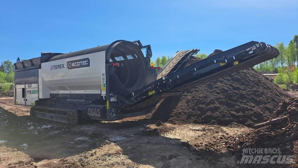 Terex Ecotec TTS620T Tambur