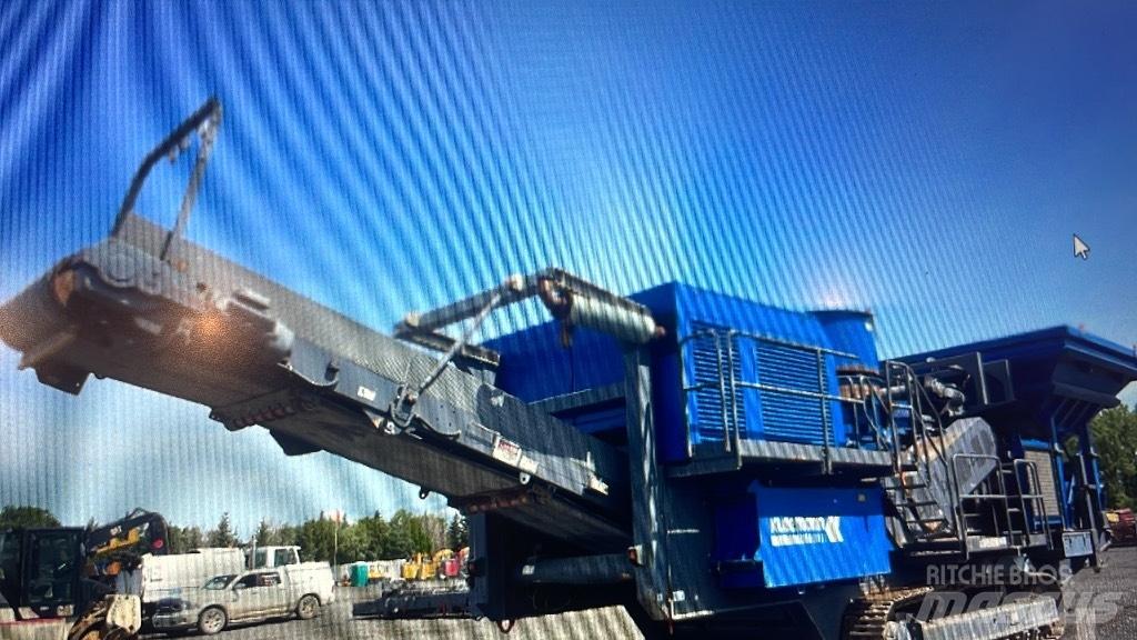 Kleemann MCO11H Concasoare