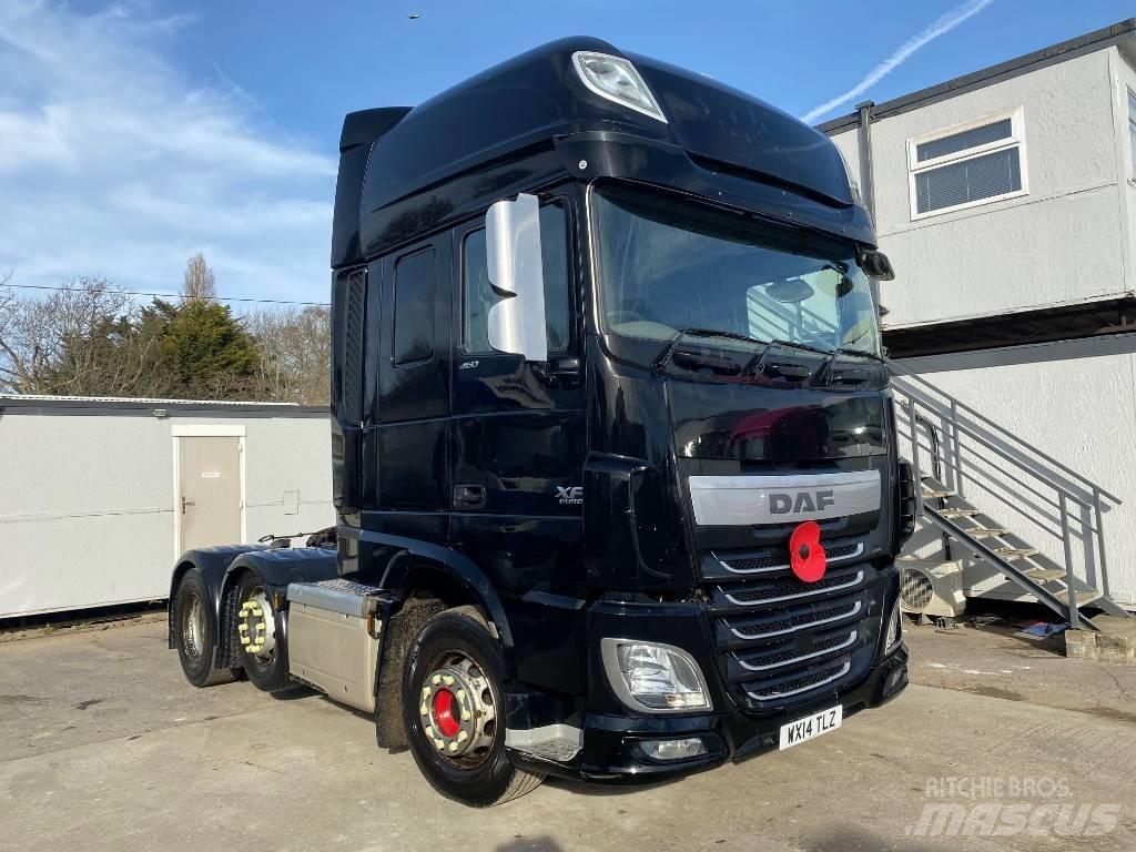 DAF XF460 Autotractoare