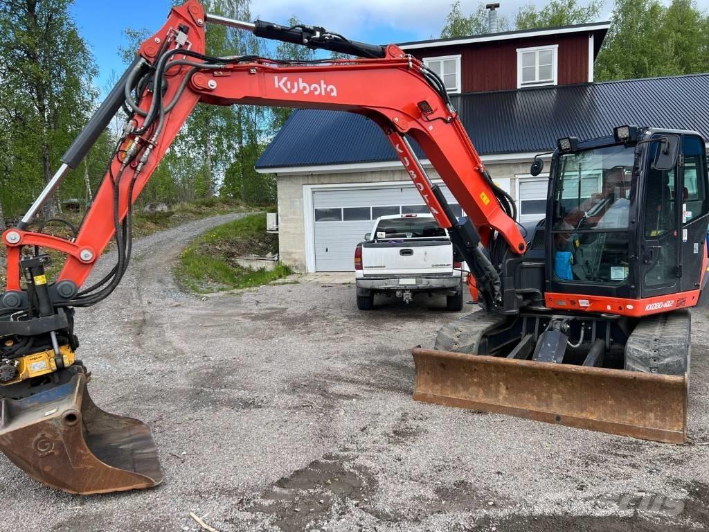 Kubota KX 080-4 Excavatoare 7t - 12t